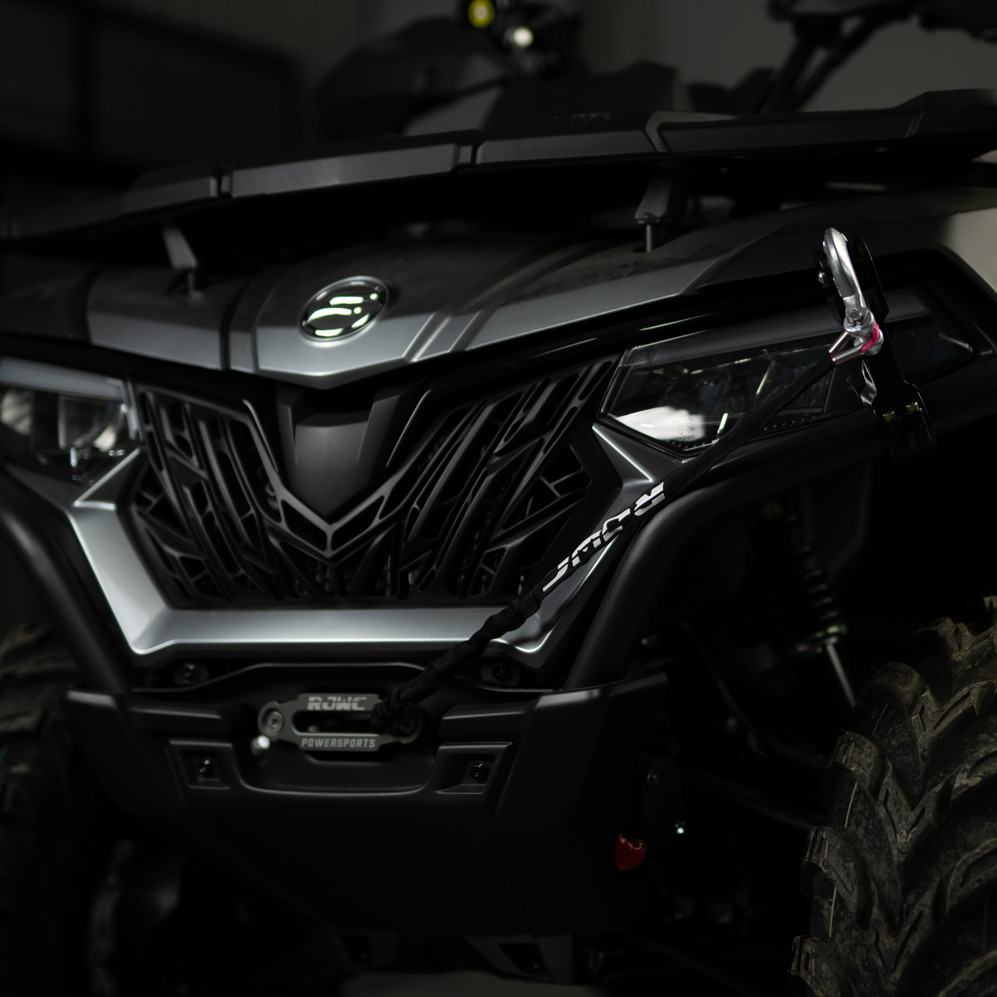 CFMOTO CForce 625, one of the many off-road vehicles that can benefit from RJWC Powersports' high-quality exhaust systems.