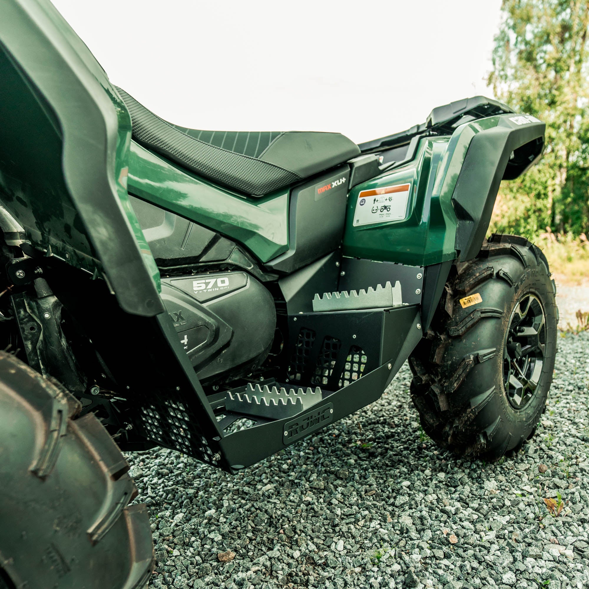 Can-Am Outlander G2, Short & MAX Chassis, and Renegade Models: Introducing Our Innovative Floorboards