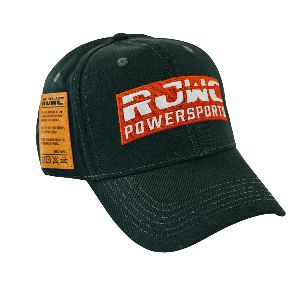 RJWC Wear Curved brim cap