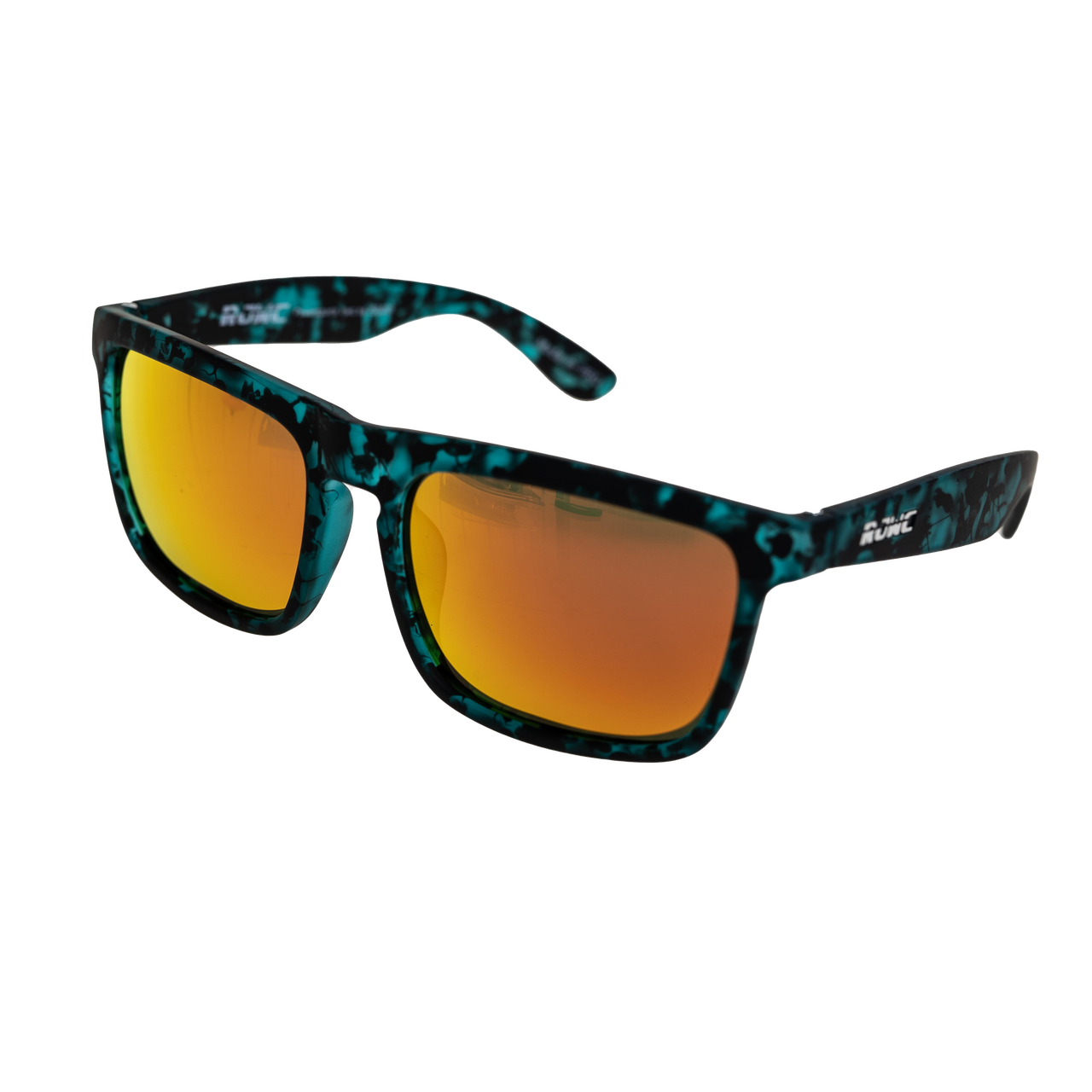 RJWC Wear Sunglasses Green Lava