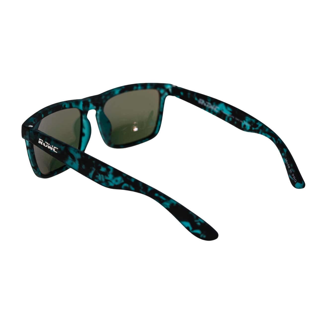 RJWC Wear Sunglasses Green Lava