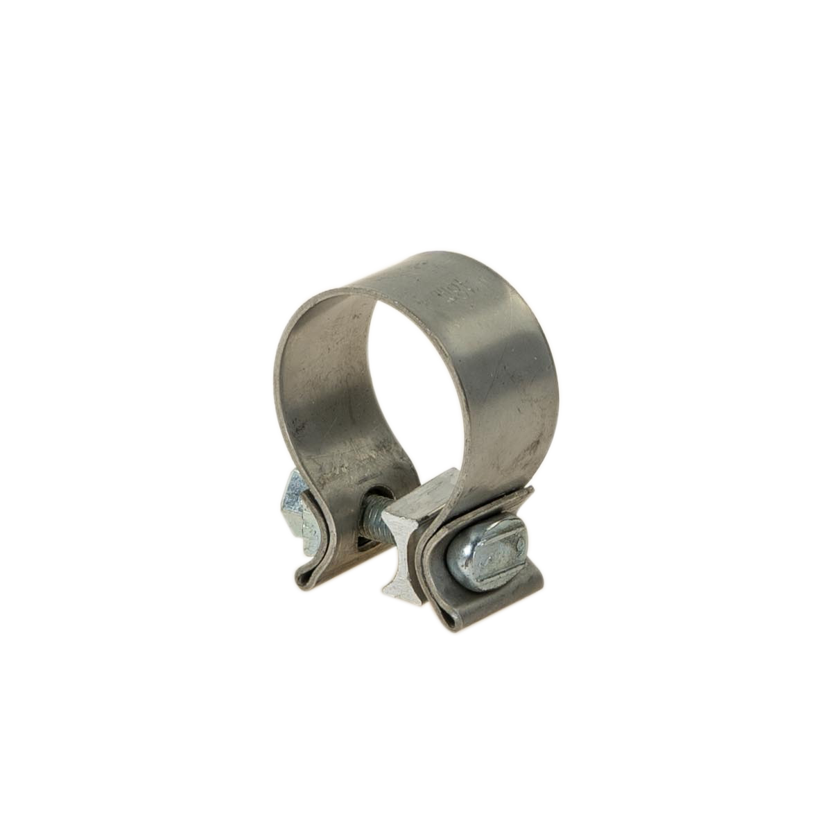 Reinforced exhaust clamp